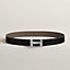Quizz Touareg belt buckle & Reversible leather strap 32 mm, view 1 of 2