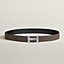 Quizz Touareg belt buckle & Reversible leather strap 32 mm, view 2 of 2