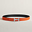 Quizz Touareg belt buckle & Reversible leather strap 32&nbsp;mm, View: , view 2 of 2