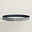 Quizz Touareg belt buckle & Reversible leather strap 32 mm, view 2 of 2