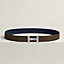 Quizz Touareg belt buckle & Reversible leather strap 32&nbsp;mm, View: , view 2 of 2