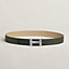 Quizz Touareg belt buckle & Reversible leather strap 32 mm, view 1 of 2