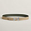 Quizz Touareg belt buckle & Reversible leather strap 32 mm, view 2 of 2