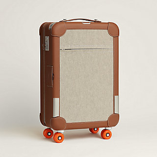 Cabin Suitcase Beige Hermès UK