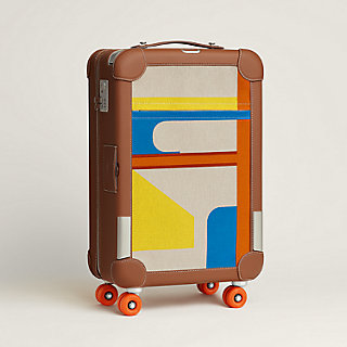 Cabin Suitcase Orange Hermès USA
