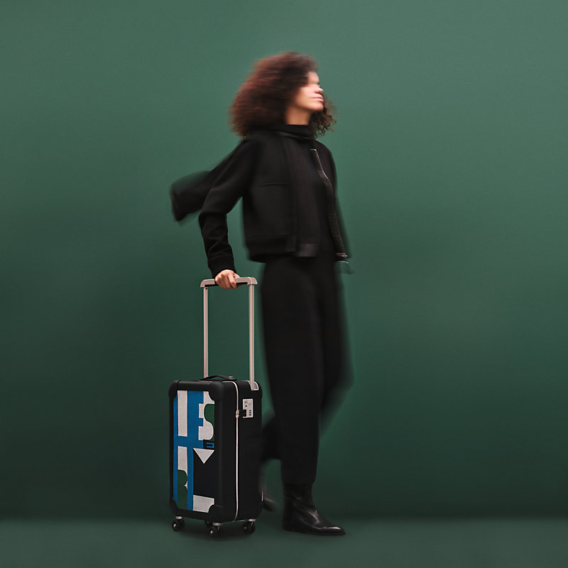 R.M.S Cabin Suitcase - Orange | Hermès USA