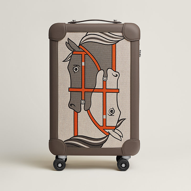 R.M.S Cabin Suitcase - Grey | Hermès USA