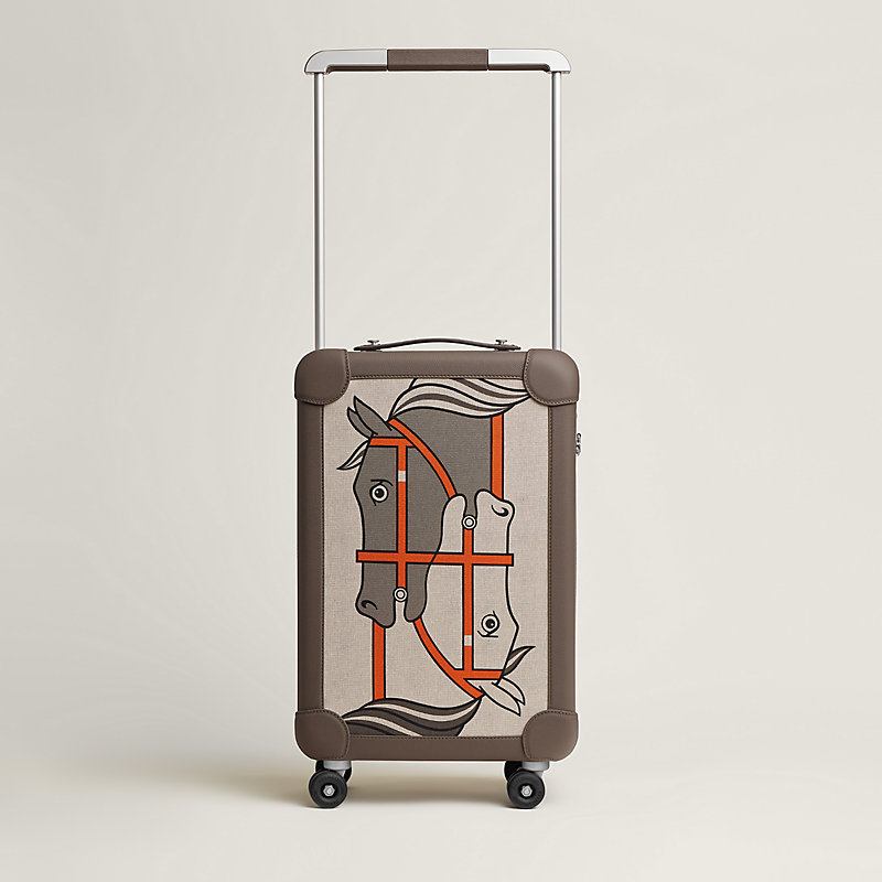 R.M.S Cabin Suitcase - Grey | Hermès USA