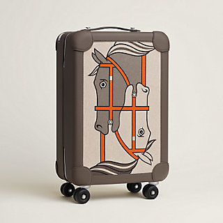 Cabin Suitcase Grey Hermès USA