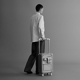 プ*読様 HERMES 空き箱 4つセット 巾着 ショッパー付き 空箱 特大 ラ R.M.S Cabin Suitcase - Grey | Hermès USA