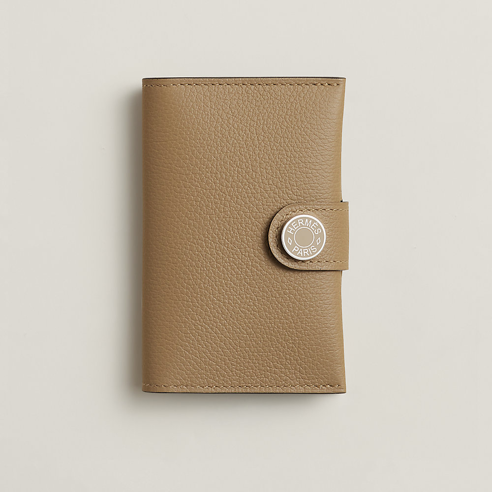 R.M.S card holder - Beige | Hermès Canada