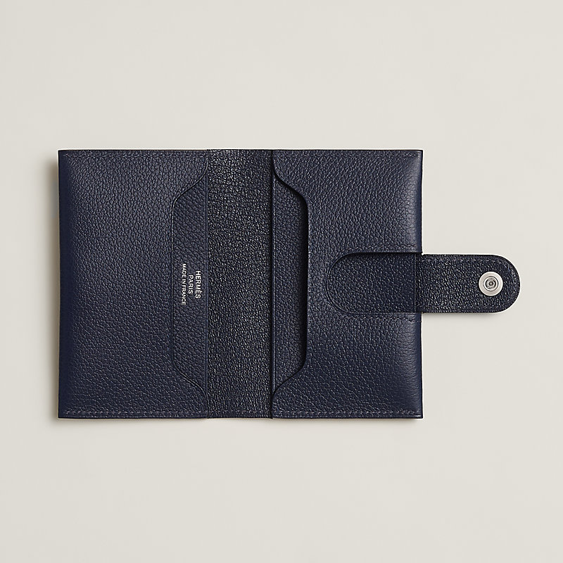 柔らかな質感の R.M.S card holder | Hermès USA 小物