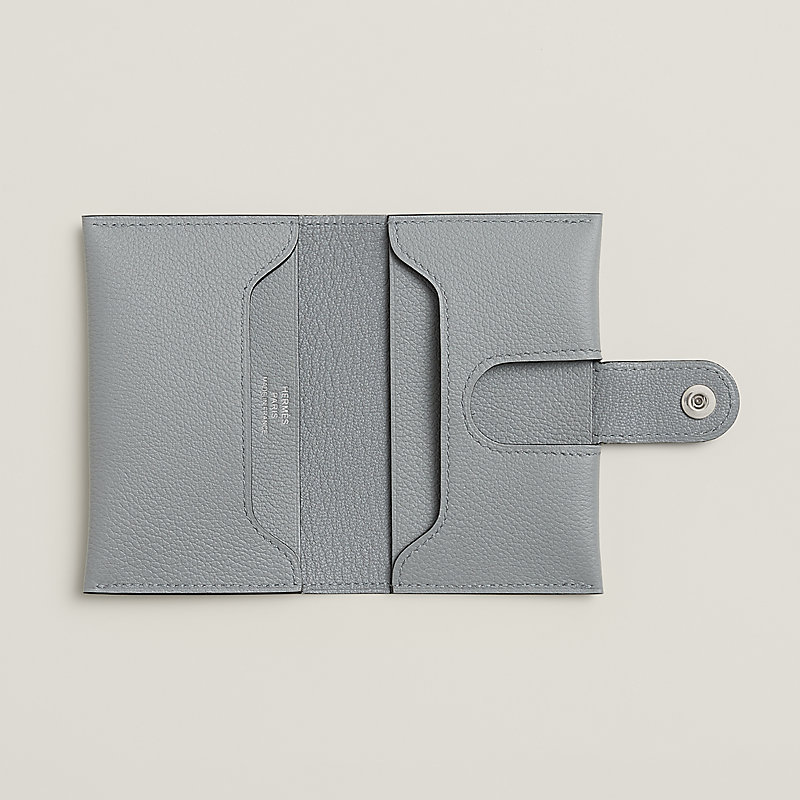 R.M.S card holder - Grey | Hermès Macau SAR