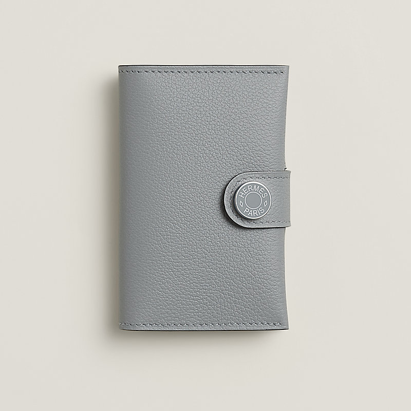 R.M.S card holder - Grey | Hermès Macau SAR