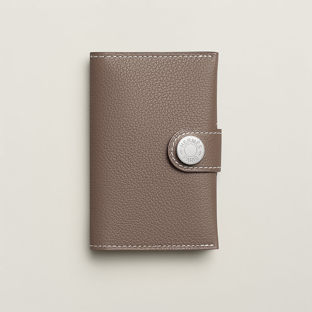 R.M.S card holder - Orange | Hermès USA