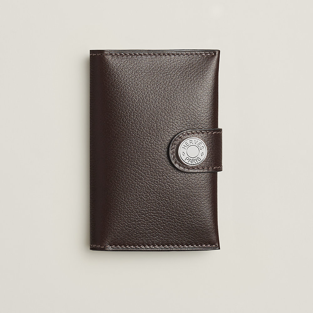 R.M.S card holder - Yellow | Hermès Macau SAR