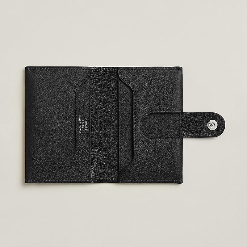 R.M.S card holder - Orange | Hermès Macau SAR