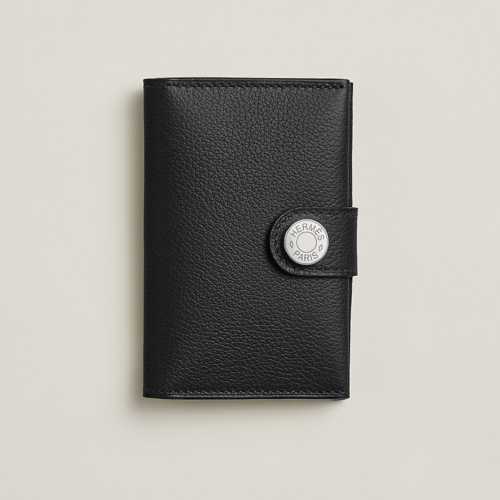 R.M.S card holder - Orange | Hermès Canada