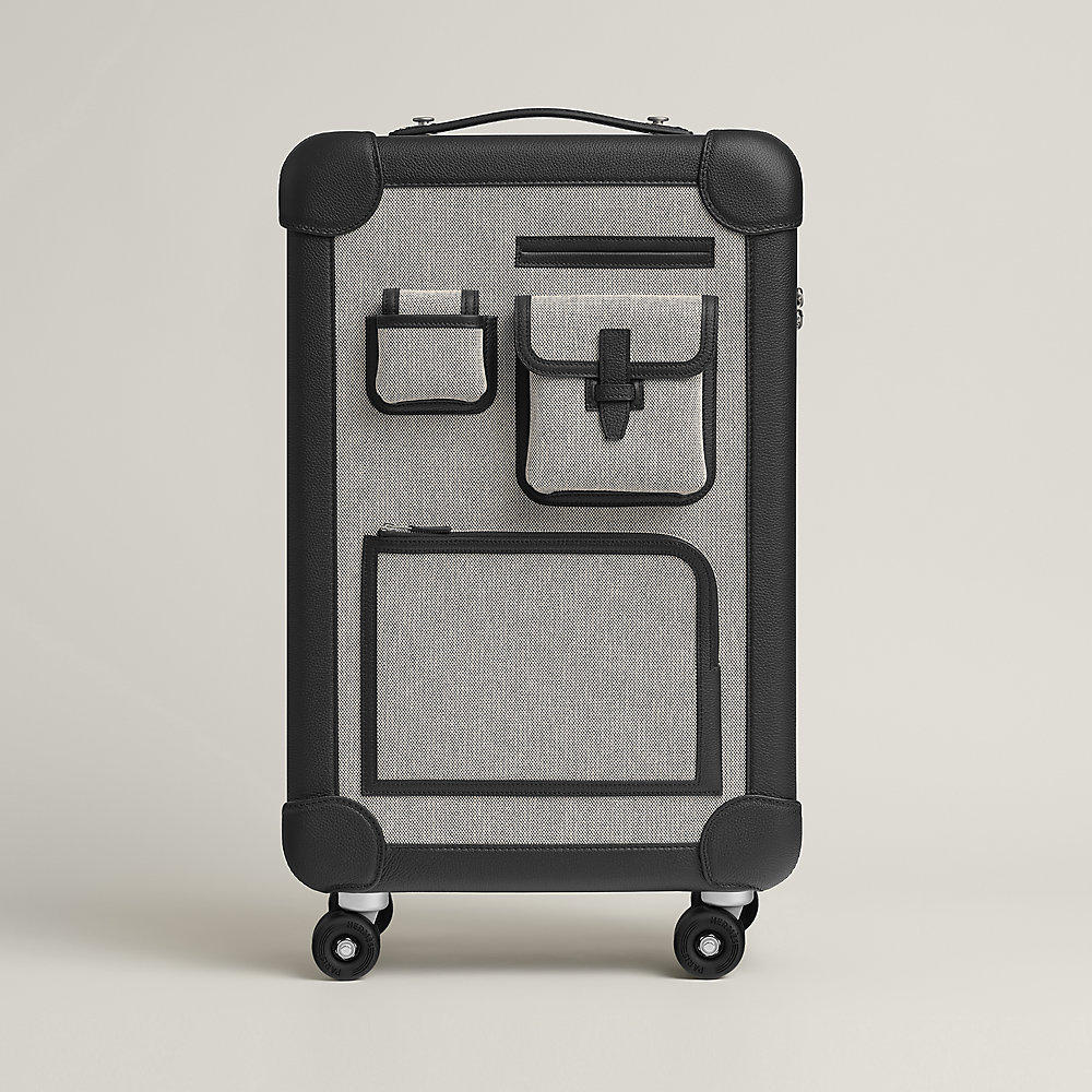 R.M.S cargo cabin suitcase - Grey | Hermès USA