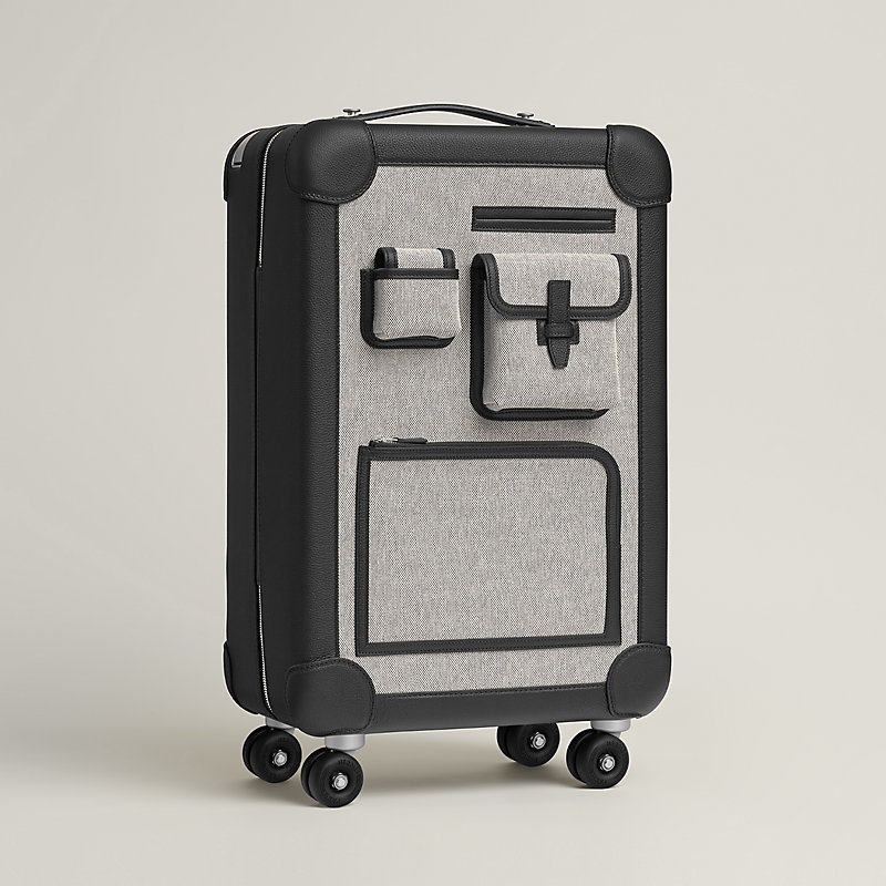 R.M.S cargo cabin suitcase - Grey | Hermès USA