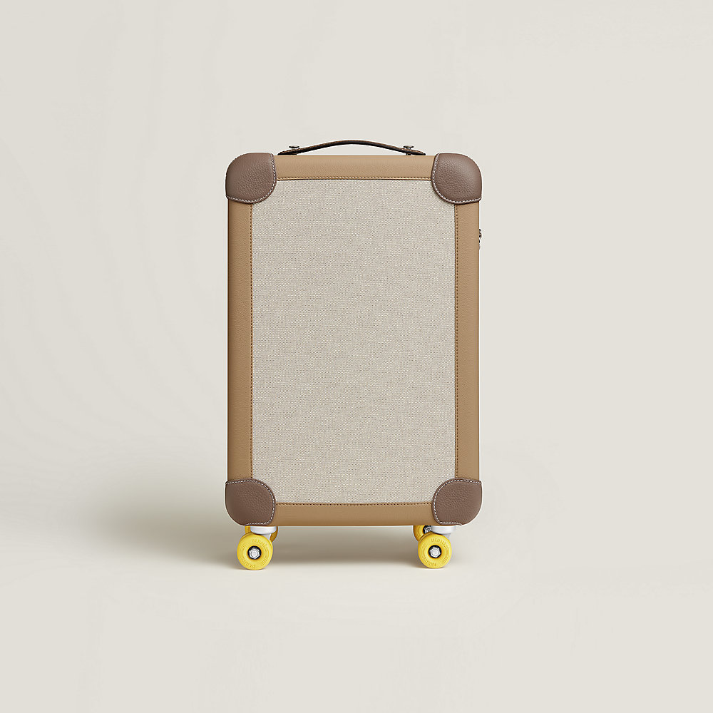 R.M.S colorblock cabin suitcase - Beige | Hermès Finland
