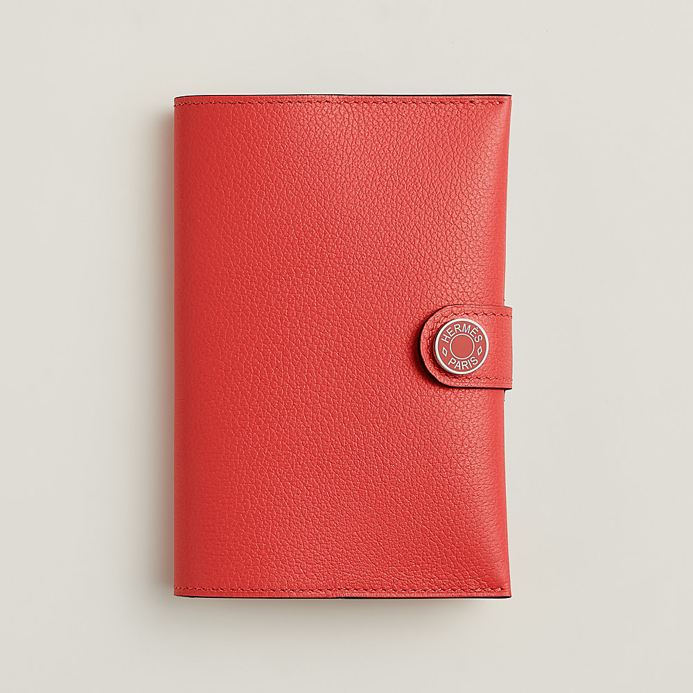 R.M.S passport holder - Green | Hermès USA