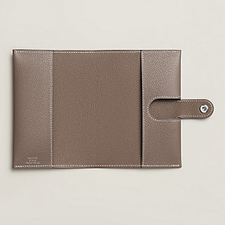 R.M.S passport holder - Orange | Hermès USA