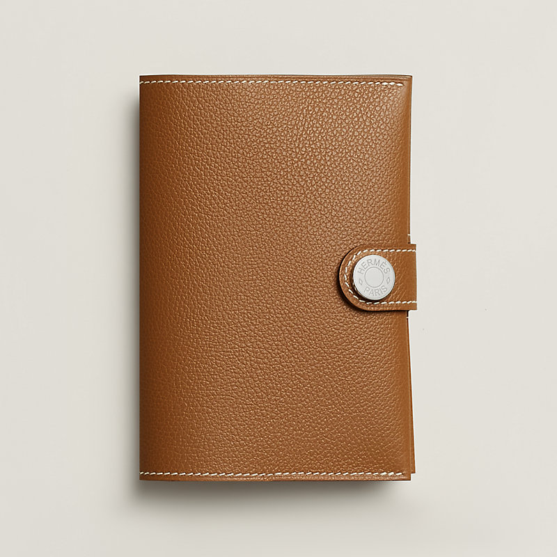 R.M.S passport holder - Grey | Hermès Canada