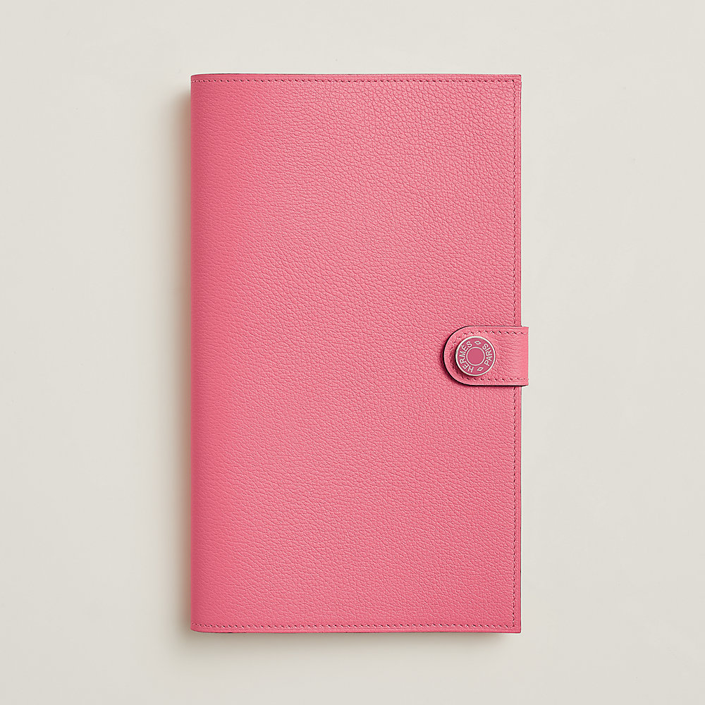 R.M.S Toutenmain wallet - Pink | Hermès Singapore