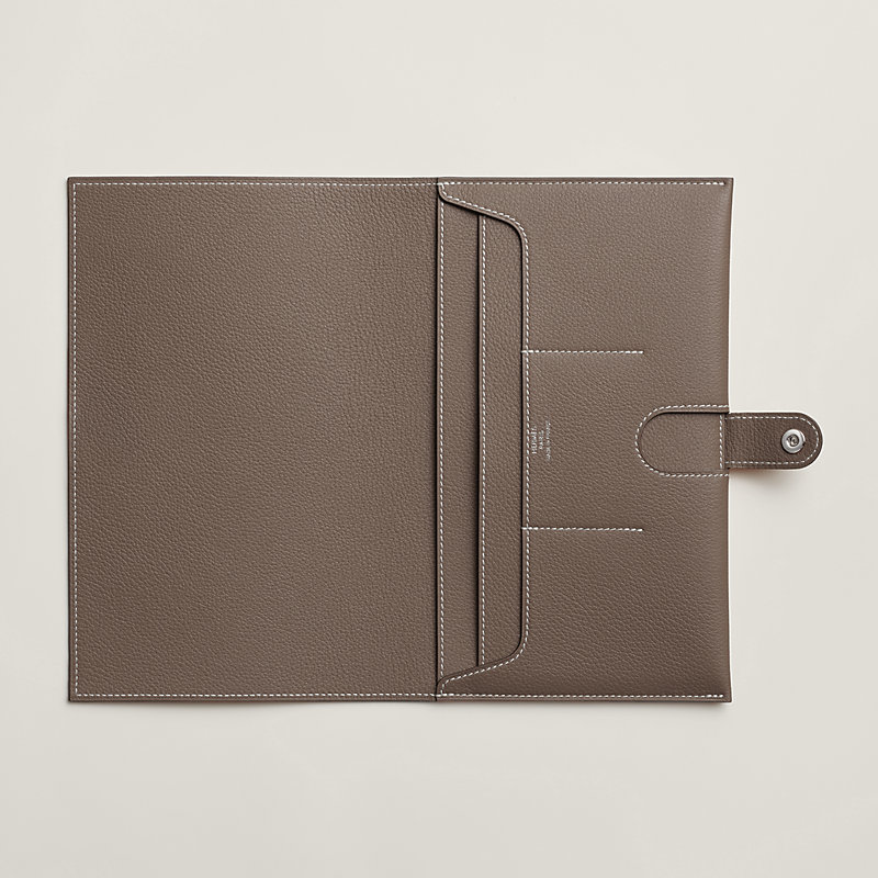 R.M.S Toutenmain wallet - Beige | Hermès Canada