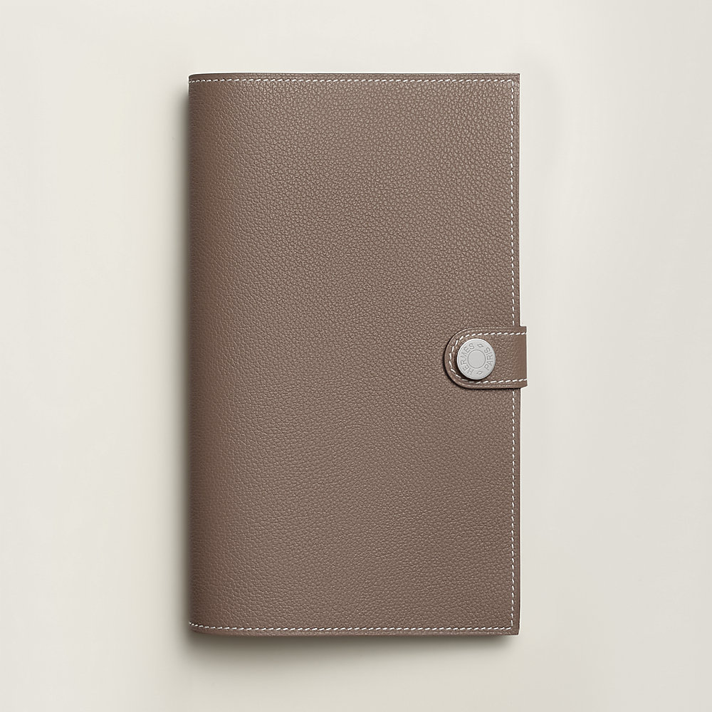 R.M.S Toutenmain wallet - Brown | Hermès USA