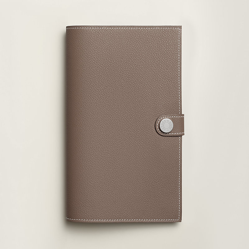 R.M.S Toutenmain wallet - Brown | Hermès USA