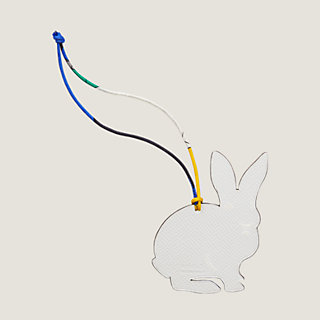hermes rabbit charm