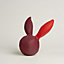 Rabbit paperweight, View: side, side, view 2 of 4