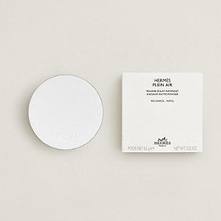 Radiant matte powder refill, Nuage | Hermès USA