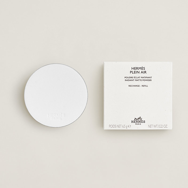 Radiant matte powder refill, Nuage