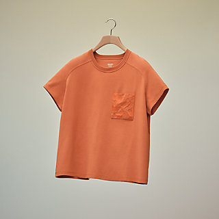 hermes orange t shirt