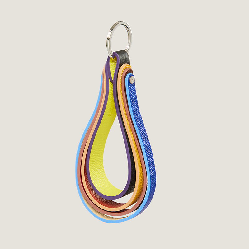 Rainbow key ring