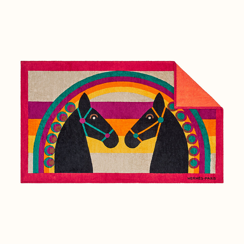 beach towel hermes