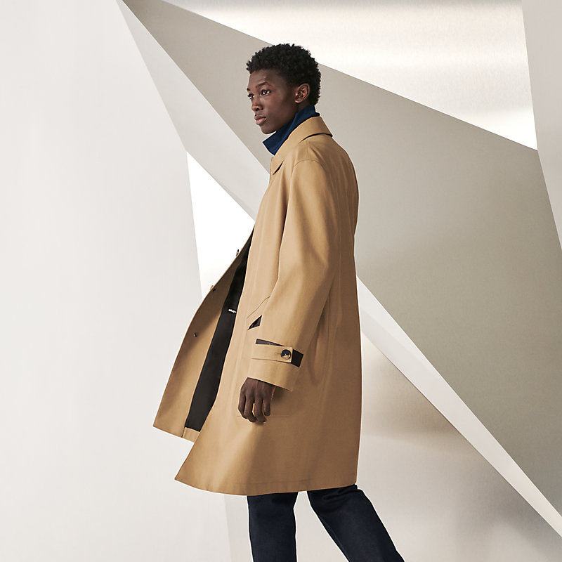 Burberry rain coat clearance mens