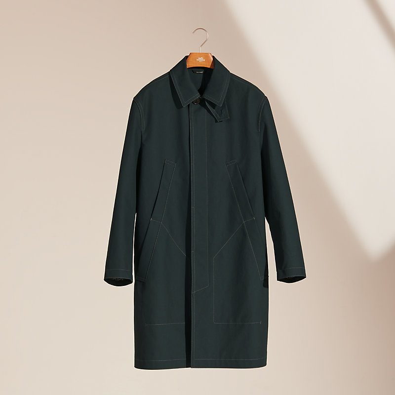 hermes rain coat