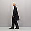 Raincoat with leather details, View: Worn, worn, view 3 of 7