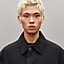 Raincoat with leather details, View: Worn, worn, view 6 of 7
