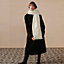Rayee H stole, View: Worn, worn, view 1 of 3