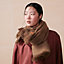 Rayee H stole, View: Worn, worn, view 1 of 3