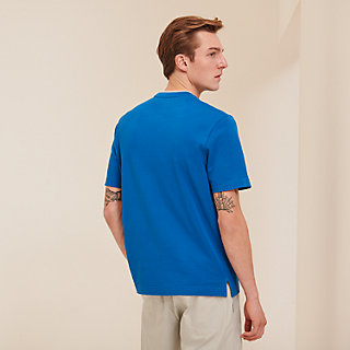Rayure Sellier T Shirt With Pocket Hermes Netherlands