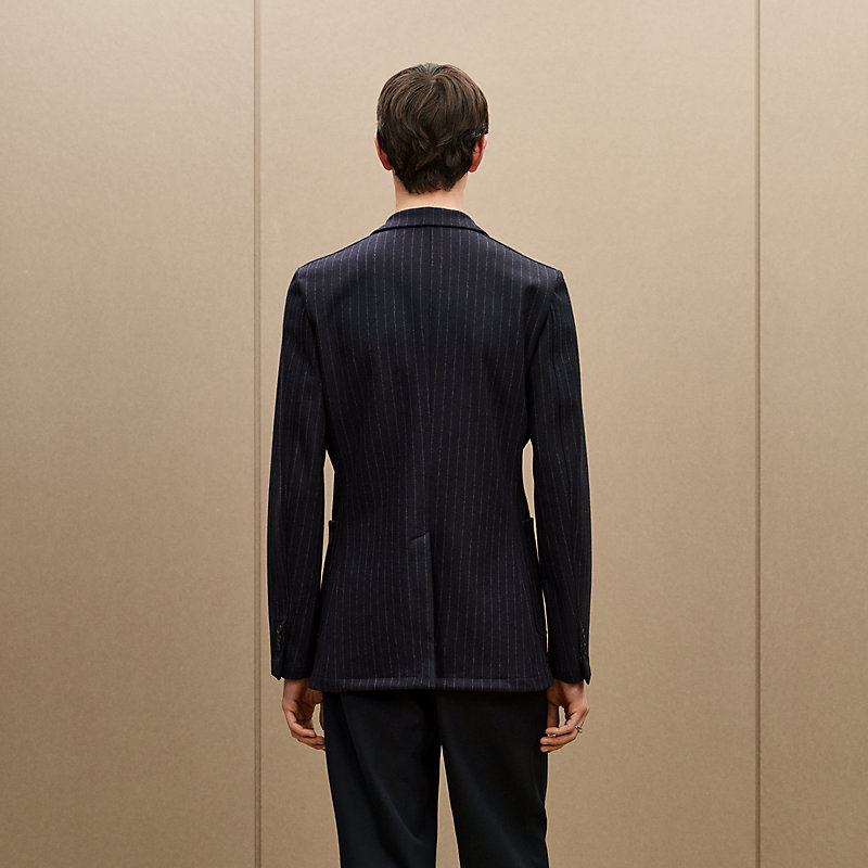 "Rayure technique" 24 Relax jacket, short model