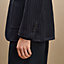 "Rayure technique" 24 Relax西裝外套，短版, 檢視: 佩戴, worn, 檢視共8張圖片的第8張