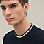 “Rayures & twist” 크루넥 스웨터, 보기: 이미지: 제품 착용 이미지, worn, 4개 중 4번째 보기
