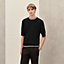 "Rayures & Twist" crewneck sweater, View: Worn, worn, view 2 of 5